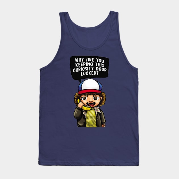 Dustin Tank Top by FandomFeelsPH07